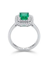 Anneau Salvini Femme in Or Smeraldo 81096994